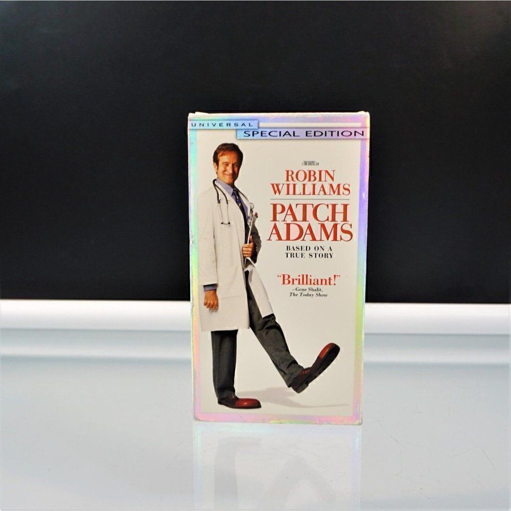 Patch Adams VHS Tape 1999 Movie Special Edition Robin Williams Monica Potter
